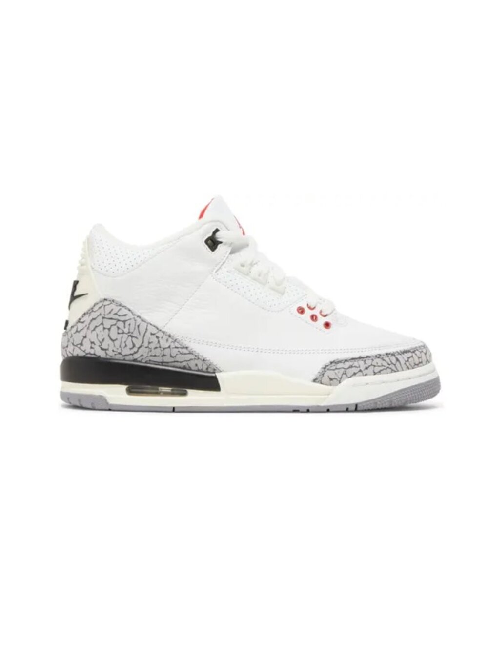 2023 Air Jordan 3 Retro GS 'White Cement Reimagined'